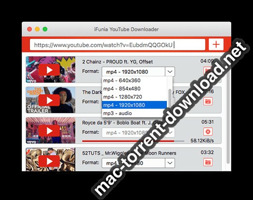 IFunia YouTube Downloader Pro 7.0.0 Download Free